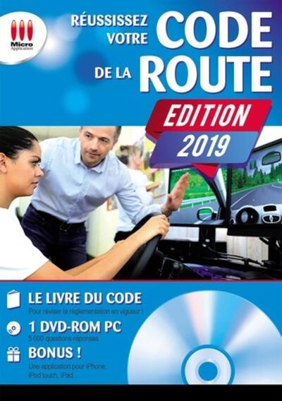 Picture of REUSSISSEZ VOTRE CODE DE LA ROUTE 2019