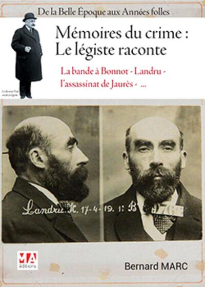 Image de mémoires du crime : le légiste raconte