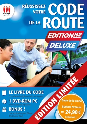 Picture of COFFRET CODE DE LA ROUTE  SPECIAL EXAMEN