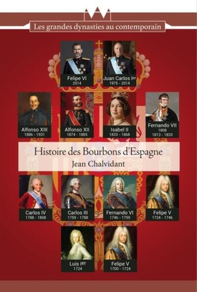 Image de HISTOIRE DES BOURBONS D'ESPAGNE
