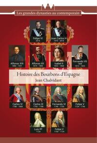 Image de HISTOIRE DES BOURBONS D'ESPAGNE