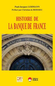 Picture of Histoire de la banque de France