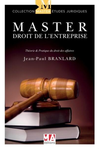 Picture of MASTER DROIT DE L ENTREPRISE