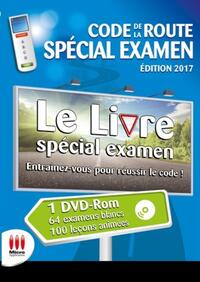 Image de CODE DE LA ROUTE SPECIAL EXAMEN ED 2017