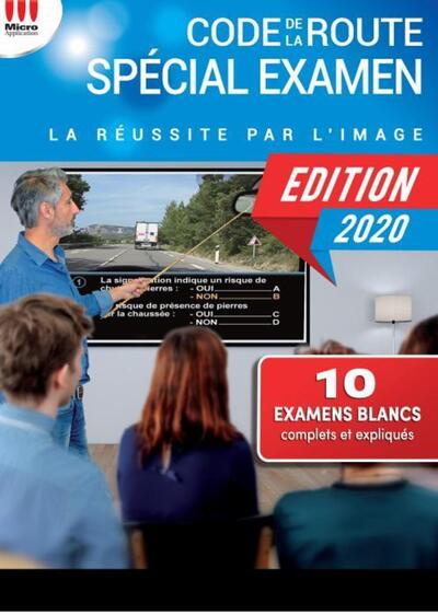 Picture of CODE DE LA ROUTE SPECIAL EXAMEN 2020
