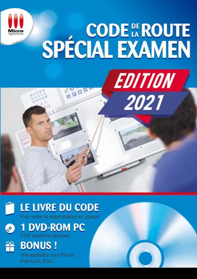 Picture of Code de la route spécial examen 2021