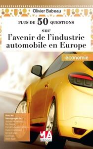 Picture of l avenir de l'industrie automobile en europe