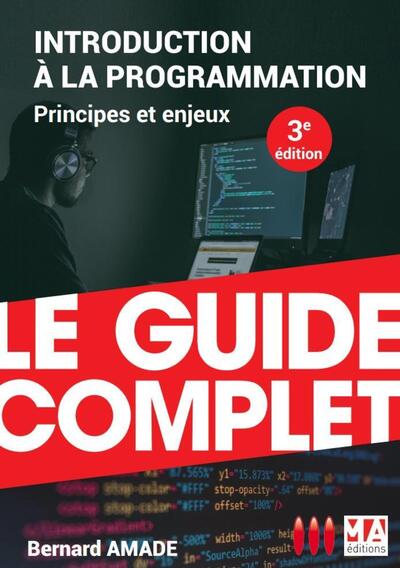 Picture of INTRODUCTION À LA PROGRAMMATION