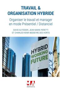 Image de TRAVAIL et ORGANISATION HYBRIDE