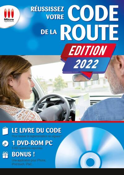 Image de REUSSISSEZ VOTRE CODE DE LA ROUTE 2022