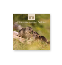 Image de Calendrier 2027 : Animaux sauvages des Pyrénées