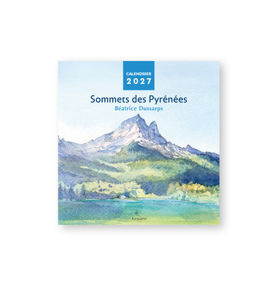 Image de Calendrier 2027 : Sommet des Pyrénées