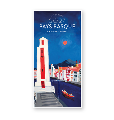 Image de Calendrier 2027 : Pays Basque