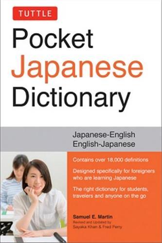 Picture of Tuttle Pocket Japanese Dictionary /anglais/japonais
