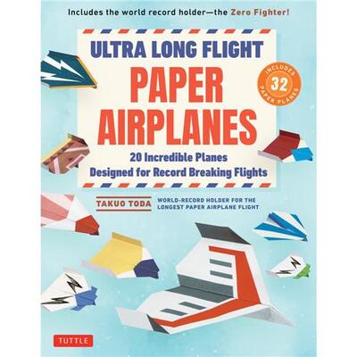 Image de Ultra Long Flight Paper Airplanes /anglais