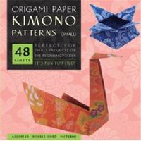 Picture of Origami Paper Kimono Patterns (Small 6 3/4") /anglais