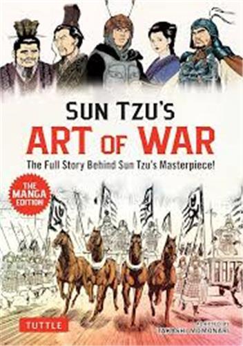 Image de Sun Tzu's Art of War The Manga Version /anglais