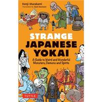 Picture of Strange Japanese Yokai /anglais