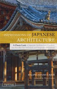 Picture of Impressions of Japanese Architecture /anglais
