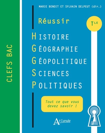 Image de Réussir Histoire Géographie Géopolitique Sciences politiques - Terminale