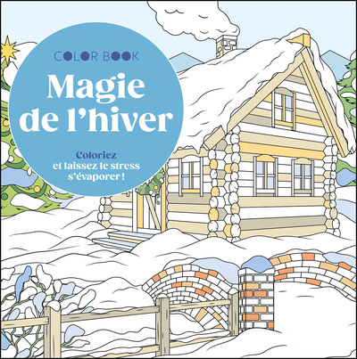 Image de Coloriages - Magie de l'hiver
