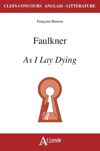 Image de Faulkner, as I lay dying