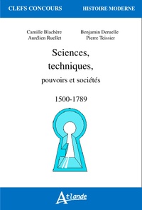 Image de Sciences, techniques, pouvoirs et société - 1500-1789