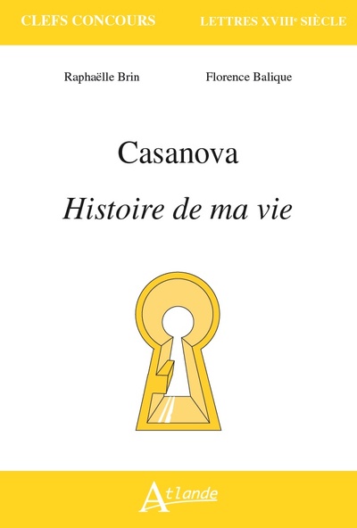 Image de Casanova, Histoire de ma vie