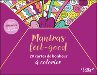 Image de Mantras feel-good - 20 cartes de bonheur à colorier