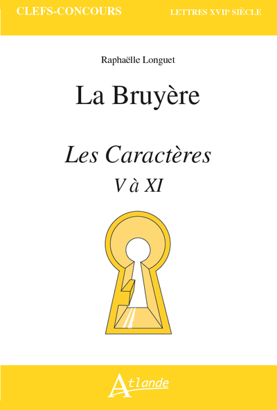 Picture of Jean de la Bruyère, Les Caractères