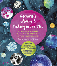 Picture of Aquarelle créative & techniques mixtes
