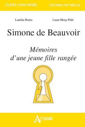 Image de Simone de Beauvoir, mémoires d'une jeune fille rangée