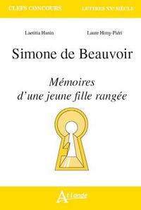 Image de Simone de Beauvoir, mémoires d'une jeune fille rangée