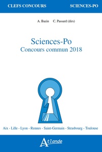 Picture of Sciences-po, concours commun 2018 - La ville, radicalités