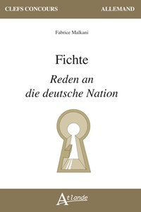 Image de Fichte, Reden an die deutsche Nation