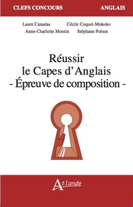 Image de Réussir le capès d'anglais - Epreuve de composition