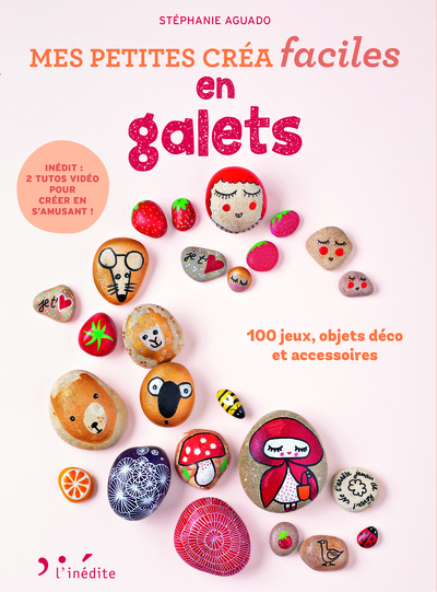 Image de Petites créa faciles en galets