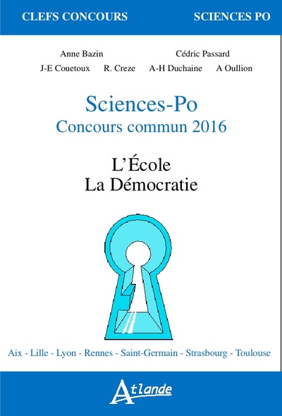 Picture of Sciences-po concours commun 2015 - La Famille, la mondialisation