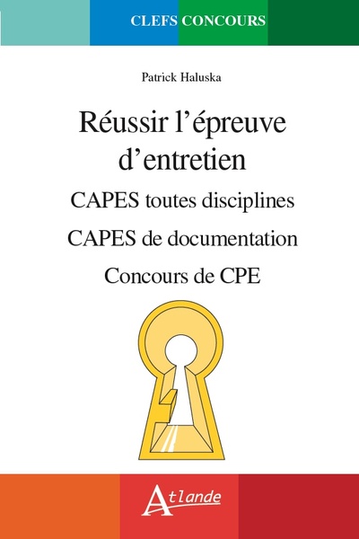 Picture of Réussir l'épreuve d'entretien