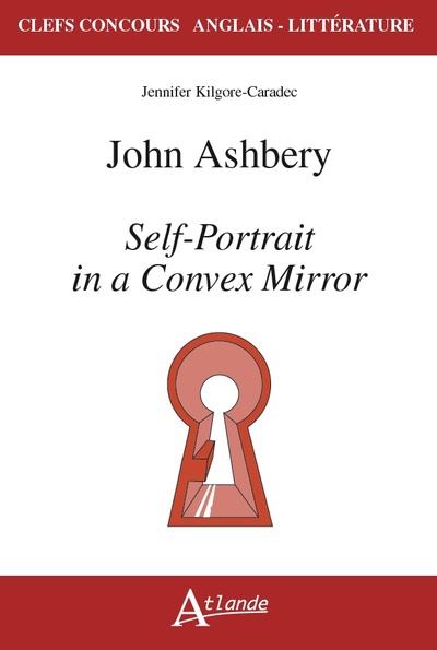 Picture of John Ashbery. Self-portrait in a convex mirror