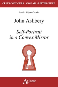 Picture of John Ashbery. Self-portrait in a convex mirror