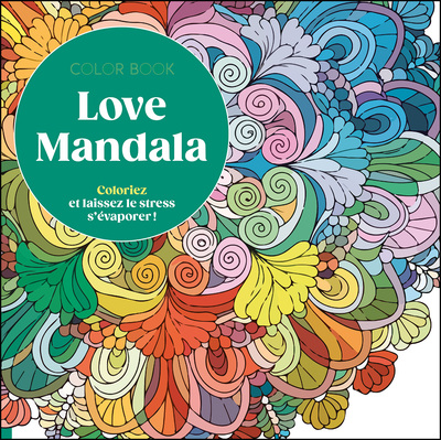 Picture of Coloriages - Love Mandala