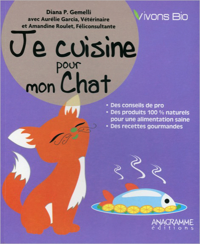Picture of Je cuisine pour mon chat