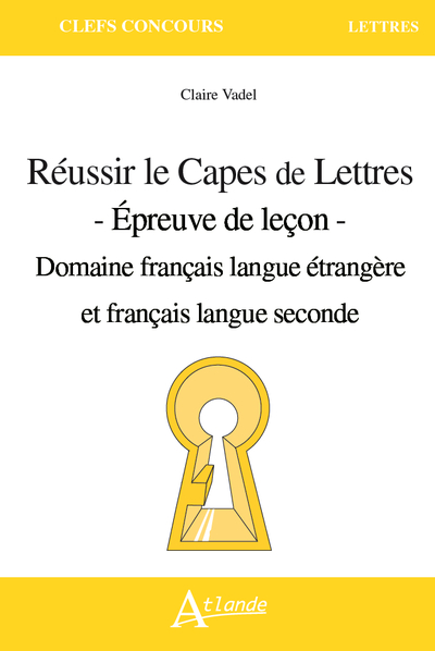 Picture of Réussir le CAPES de Lettres - Domaine FLE