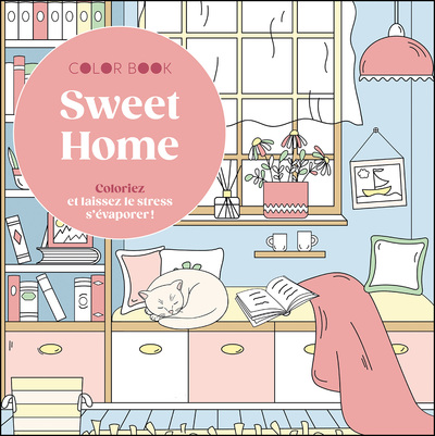 Picture of Coloriages - Sweet Home