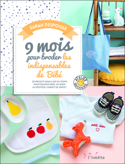 Image de 9 mois pour broder les indispensables de bébé