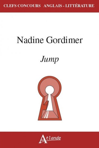 Picture of Nadine Gordimer, jump
