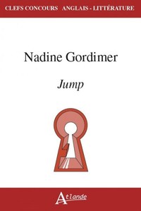 Picture of Nadine Gordimer, jump