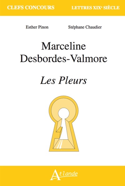 Picture of Marceline Desbordes-Valmore, Les Pleurs