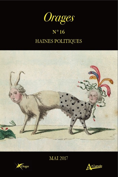 Picture of Orages n°16 : Les haines politiques